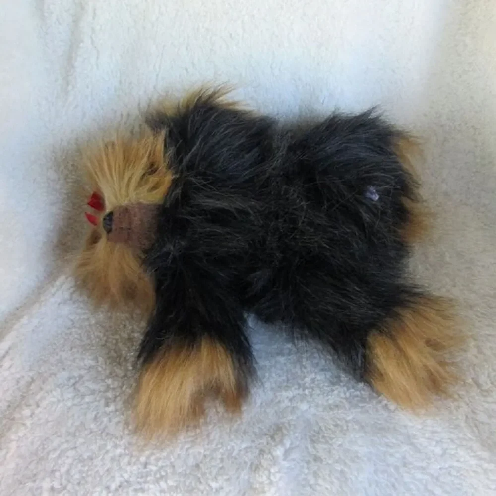 Ty Classics Yappy Yorkie Yorkshire Terrier Puppy Dog Stuffed Animal Plush 90s